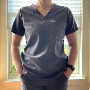 Figs Catarina Scrub Top